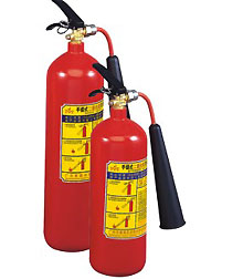 手提式二氧化碳滅火器