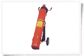推車(chē)式CO2滅火器